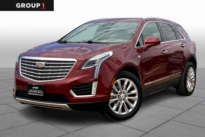 Used 2018 Cadillac XT5 Platinum w/ Driver Assist Package