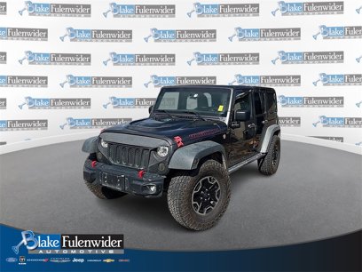 Used 2017 Jeep Wrangler Unlimited Rubicon