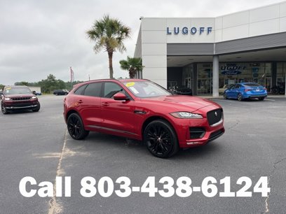 Used 2017 Jaguar F-PACE R-Sport
