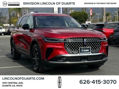 New 2025 Lincoln Nautilus Premier