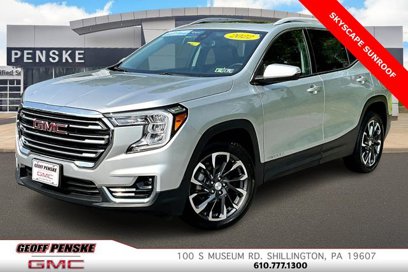 Certified 2022 GMC Terrain SLT