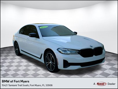 Used 2021 BMW 540i w/ Executive Package