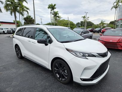 Certified 2023 Toyota Sienna XSE