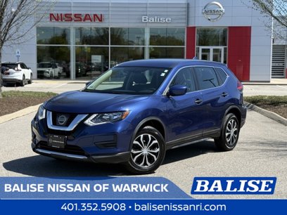 Certified 2017 Nissan Rogue S