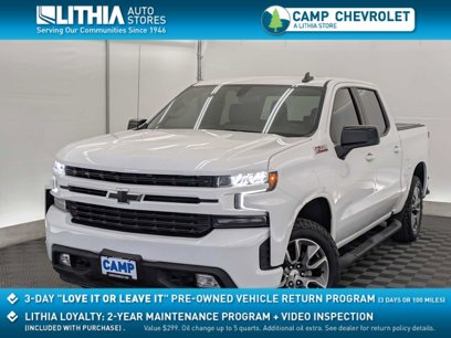 Used 2021 Chevrolet Silverado 1500 RST w/ Z71 Off-Road Package
