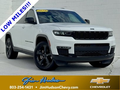 Used 2024 Jeep Grand Cherokee L Limited w/ Black Appearance Package