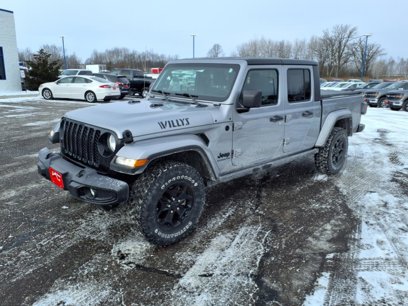 Used 2021 Jeep Gladiator Willys