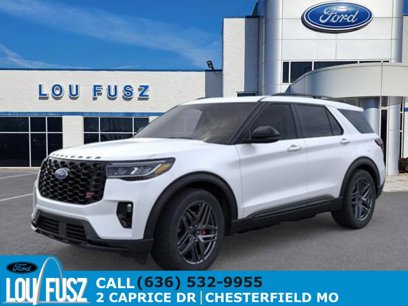 New 2025 Ford Explorer ST