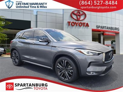 Used 2021 INFINITI QX50 Luxe