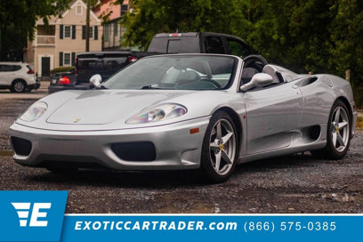Used 2001 Ferrari 360 Spider