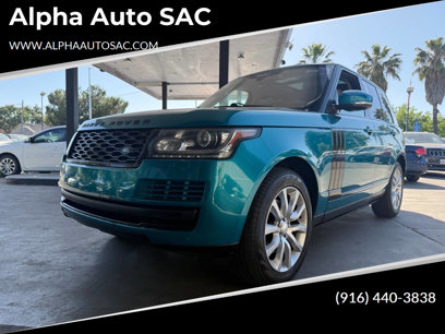 Used 2015 Land Rover Range Rover HSE