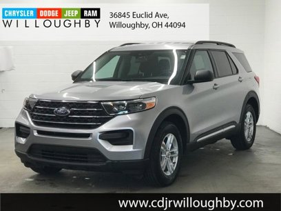 Used 2022 Ford Explorer XLT w/ Class IV Trailer Tow Package