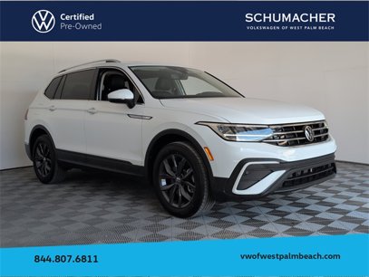 Certified 2022 Volkswagen Tiguan SE