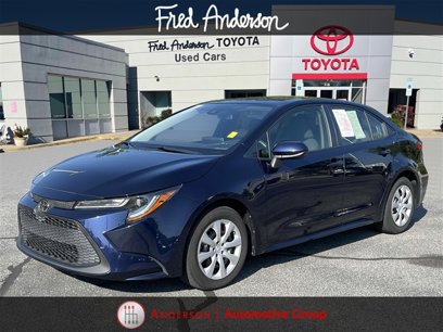 Used 2021 Toyota Corolla LE