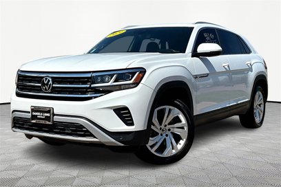 Used 2021 Volkswagen Atlas Cross Sport SEL w/ Cross Sport MDO Package