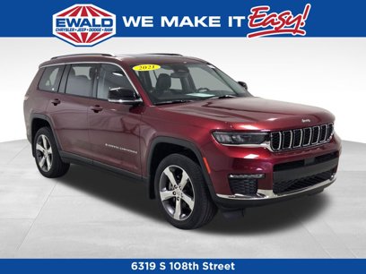 Used 2021 Jeep Grand Cherokee L Limited w/ MOPAR Finishing Package