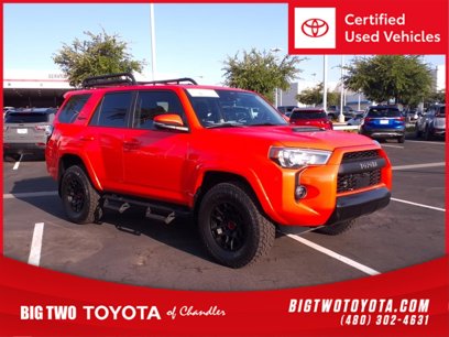 Certified 2023 Toyota 4Runner TRD Pro