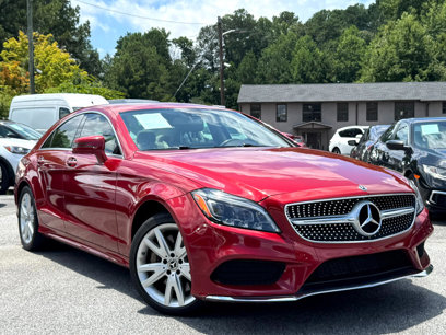 Used 2018 Mercedes-Benz CLS 550 4MATIC