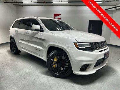 Used 2021 Jeep Grand Cherokee Trackhawk
