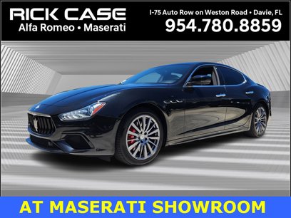 Used 2022 Maserati Ghibli Modena Q4