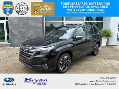 New 2025 Subaru Forester Premium
