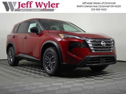 New 2025 Nissan Rogue S