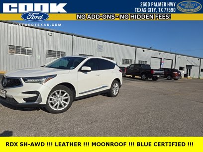 Used 2021 Acura RDX AWD