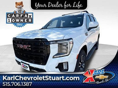 Certified 2022 GMC Yukon AT4 w/ Max Trailering Package