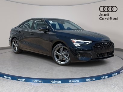 Certified 2024 Audi A3 2.0T Premium Plus w/ Premium Plus Package