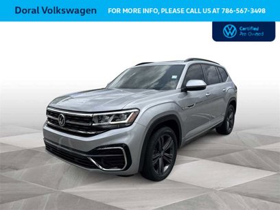 Certified 2021 Volkswagen Atlas SE w/ Panoramic Sunroof Package