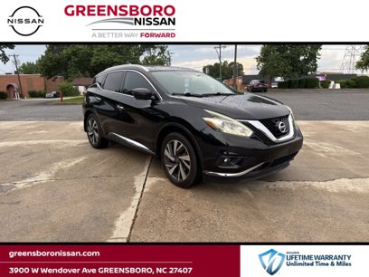 Used 2016 Nissan Murano Platinum w/ Platinum Technology Package