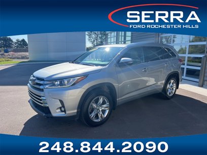 Used 2019 Toyota Highlander AWD V6