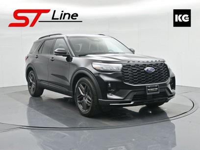 New 2025 Ford Explorer ST-Line