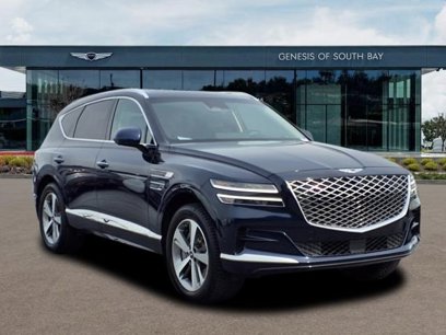 Used 2021 Genesis GV80 3.5T Advanced +