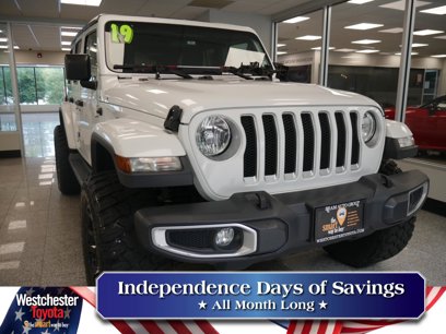 Used 2019 Jeep Wrangler Unlimited Sahara