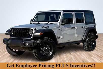 New 2024 Jeep Wrangler Willys