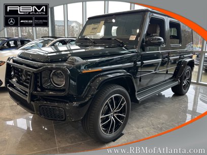 New 2025 Mercedes-Benz G 550