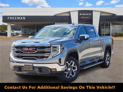 New 2025 GMC Sierra 1500 SLT