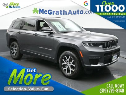 New 2025 Jeep Grand Cherokee L Limited