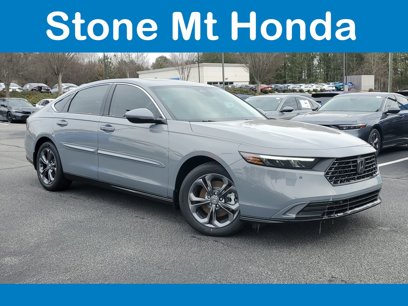New 2025 Honda Accord EX-L