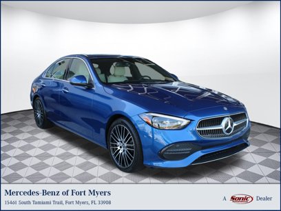 Certified 2022 Mercedes-Benz C 300 Sedan