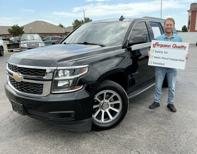 Used 2016 Chevrolet Tahoe LT