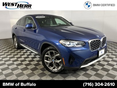 Certified 2023 BMW X4 xDrive30i w/ Parking Assistance Package