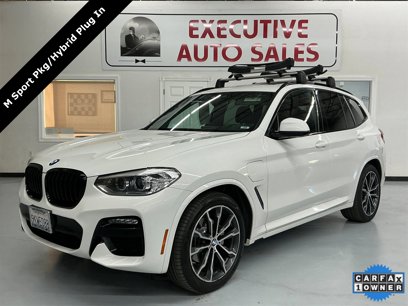 Used 2021 BMW X3 xDrive30e w/ M Sport Package