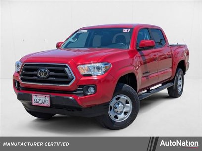 Certified 2021 Toyota Tacoma SR5