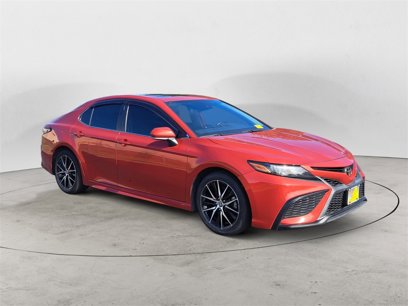 Used 2021 Toyota Camry SE