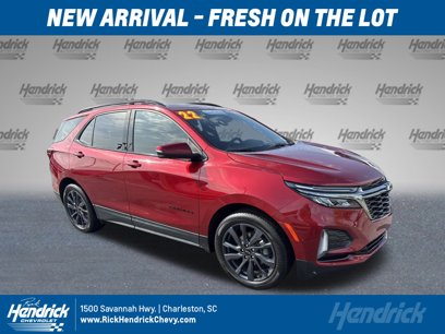 Certified 2022 Chevrolet Equinox RS w/ RS Leather Package
