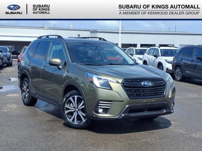 Used 2024 Subaru Forester Limited