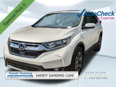 Used 2019 Honda CR-V EX-L