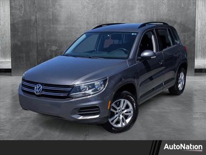 Used 2015 Volkswagen Tiguan S